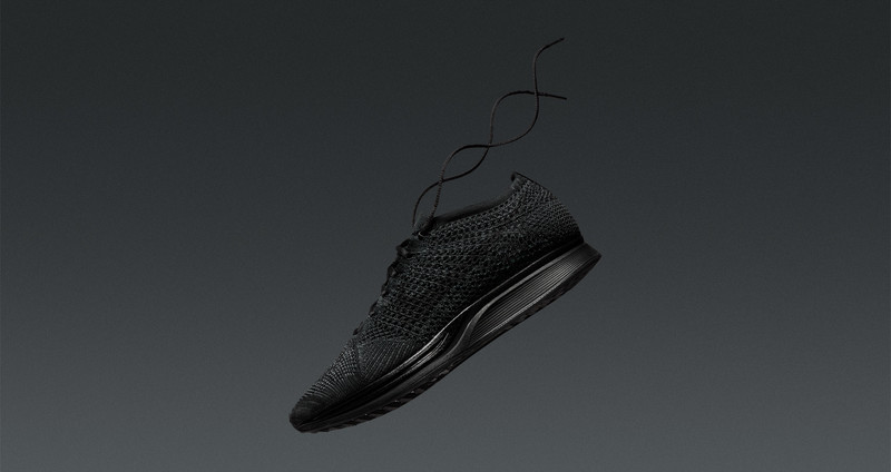 Nike flyknit racer midnight sale